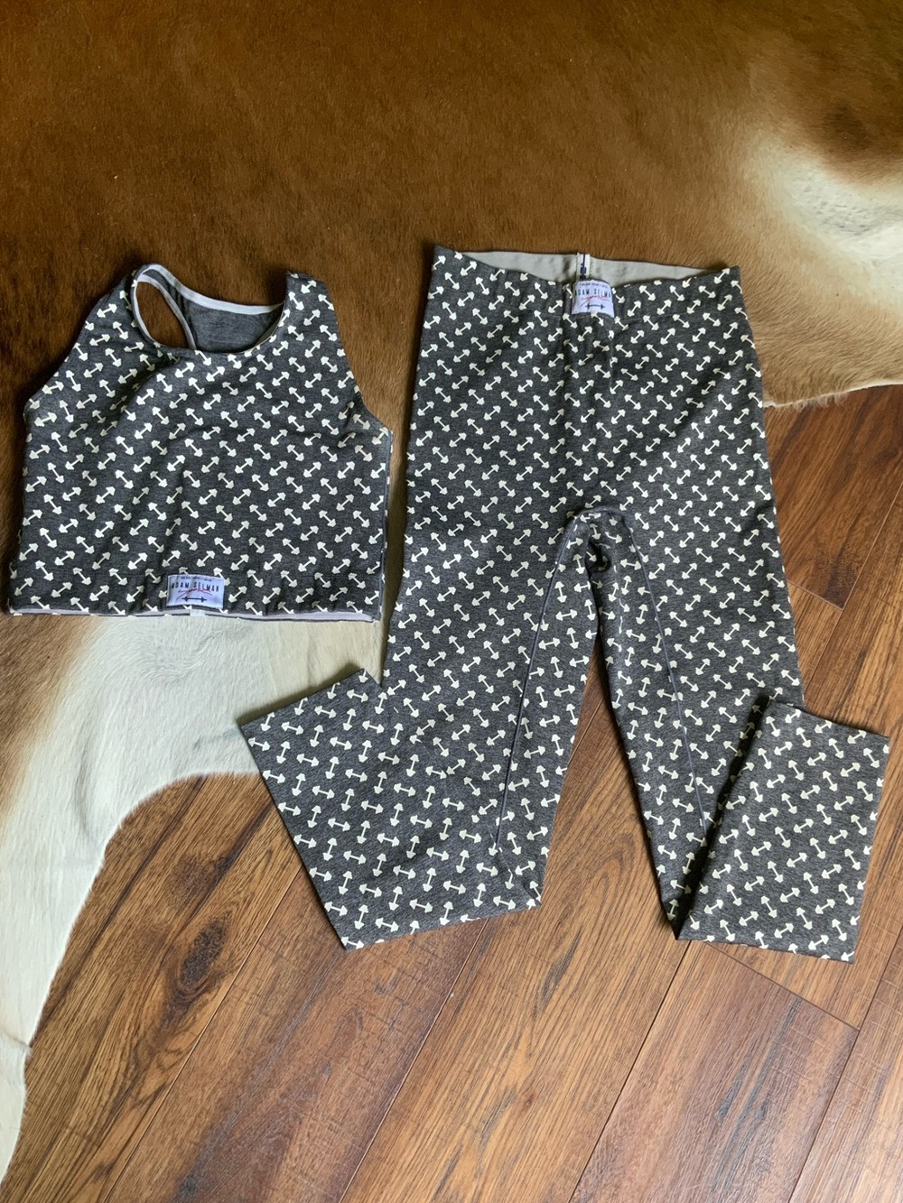 Adam Selman Sport "Barbell" Print Set